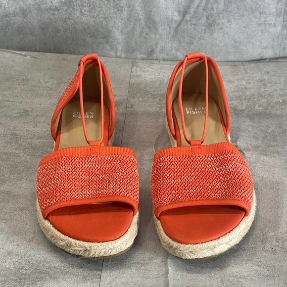 Eileen Fisher Women's Magma Melange Stretch Mews Casual Espadrilles Shoes SZ 7 - Picture 5 of 13